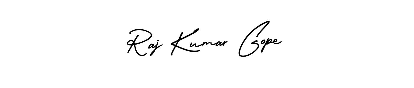 Make a short Raj Kumar Gope signature style. Manage your documents anywhere anytime using AmerikaSignatureDemo-Regular. Create and add eSignatures, submit forms, share and send files easily. Raj Kumar Gope signature style 3 images and pictures png