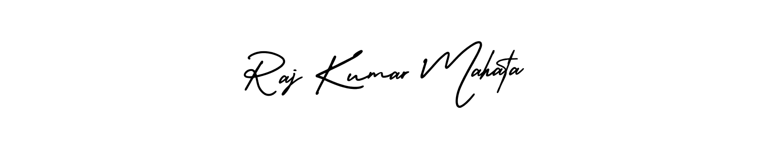 if you are searching for the best signature style for your name Raj Kumar Mahata. so please give up your signature search. here we have designed multiple signature styles  using AmerikaSignatureDemo-Regular. Raj Kumar Mahata signature style 3 images and pictures png