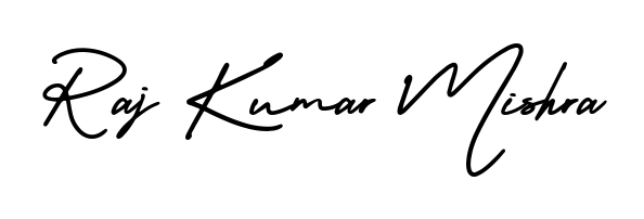 You can use this online signature creator to create a handwritten signature for the name Raj Kumar Mishra. This is the best online autograph maker. Raj Kumar Mishra signature style 3 images and pictures png