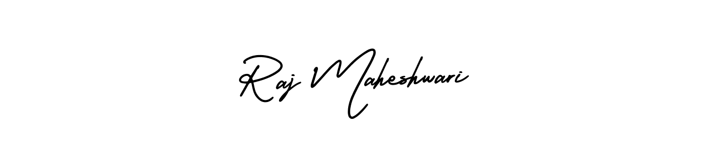 How to make Raj Maheshwari signature? AmerikaSignatureDemo-Regular is a professional autograph style. Create handwritten signature for Raj Maheshwari name. Raj Maheshwari signature style 3 images and pictures png