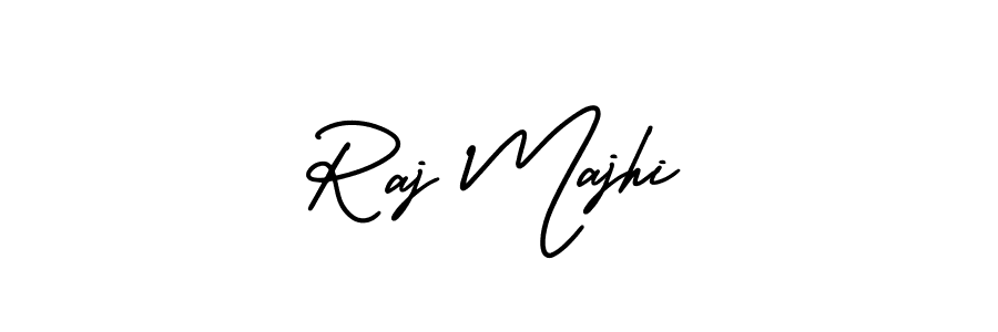 if you are searching for the best signature style for your name Raj Majhi. so please give up your signature search. here we have designed multiple signature styles  using AmerikaSignatureDemo-Regular. Raj Majhi signature style 3 images and pictures png