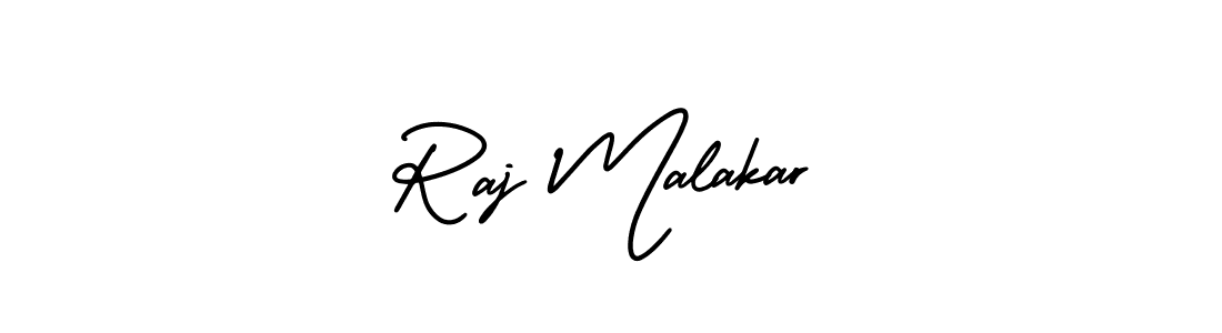 Design your own signature with our free online signature maker. With this signature software, you can create a handwritten (AmerikaSignatureDemo-Regular) signature for name Raj Malakar. Raj Malakar signature style 3 images and pictures png
