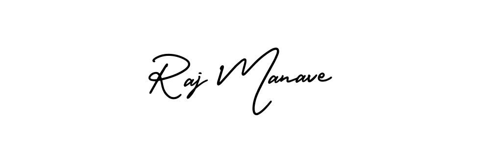 How to make Raj Manave signature? AmerikaSignatureDemo-Regular is a professional autograph style. Create handwritten signature for Raj Manave name. Raj Manave signature style 3 images and pictures png