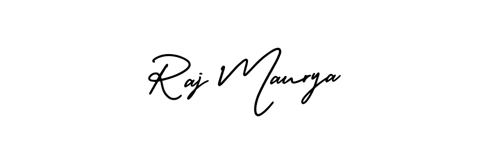 Make a beautiful signature design for name Raj Maurya. Use this online signature maker to create a handwritten signature for free. Raj Maurya signature style 3 images and pictures png