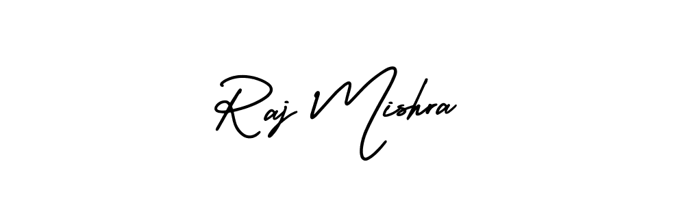 You should practise on your own different ways (AmerikaSignatureDemo-Regular) to write your name (Raj Mishra) in signature. don't let someone else do it for you. Raj Mishra signature style 3 images and pictures png