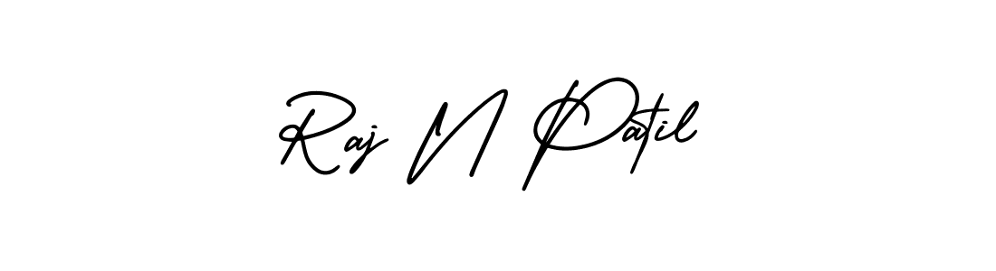 Also You can easily find your signature by using the search form. We will create Raj N Patil name handwritten signature images for you free of cost using AmerikaSignatureDemo-Regular sign style. Raj N Patil signature style 3 images and pictures png