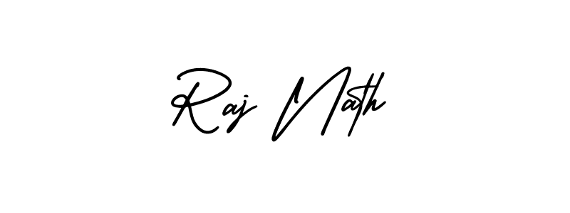 Check out images of Autograph of Raj Nath name. Actor Raj Nath Signature Style. AmerikaSignatureDemo-Regular is a professional sign style online. Raj Nath signature style 3 images and pictures png