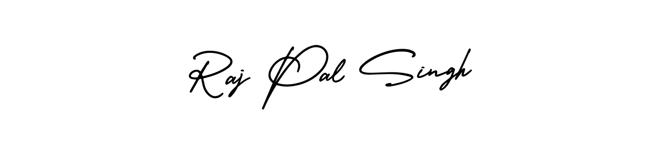 It looks lik you need a new signature style for name Raj Pal Singh. Design unique handwritten (AmerikaSignatureDemo-Regular) signature with our free signature maker in just a few clicks. Raj Pal Singh signature style 3 images and pictures png