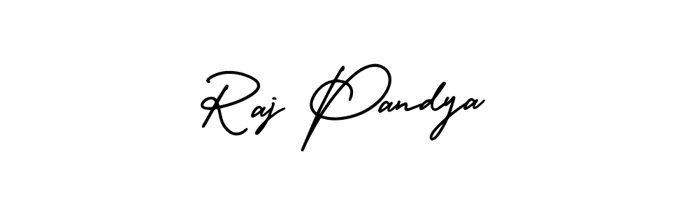 How to Draw Raj Pandya signature style? AmerikaSignatureDemo-Regular is a latest design signature styles for name Raj Pandya. Raj Pandya signature style 3 images and pictures png