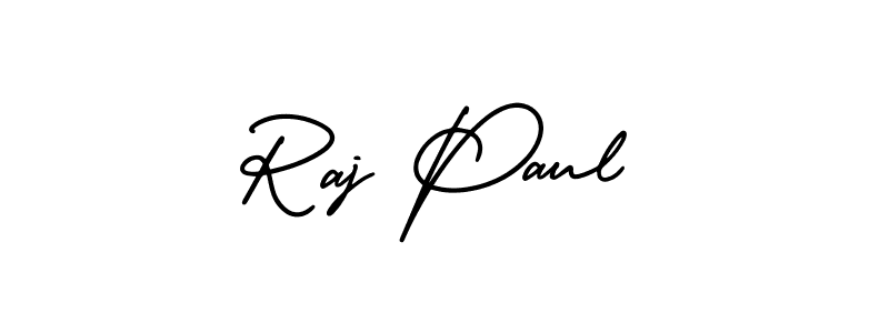 Similarly AmerikaSignatureDemo-Regular is the best handwritten signature design. Signature creator online .You can use it as an online autograph creator for name Raj Paul. Raj Paul signature style 3 images and pictures png