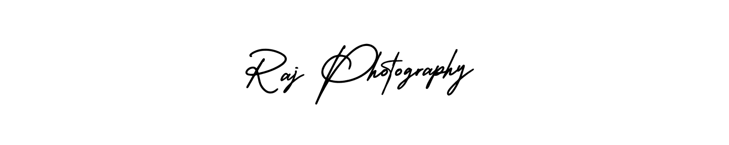 This is the best signature style for the Raj Photography name. Also you like these signature font (AmerikaSignatureDemo-Regular). Mix name signature. Raj Photography signature style 3 images and pictures png