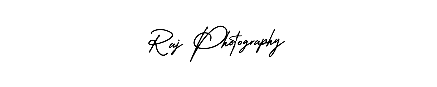 if you are searching for the best signature style for your name Raj Photography. so please give up your signature search. here we have designed multiple signature styles  using AmerikaSignatureDemo-Regular. Raj Photography signature style 3 images and pictures png