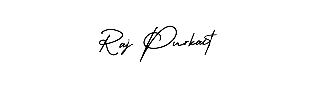 AmerikaSignatureDemo-Regular is a professional signature style that is perfect for those who want to add a touch of class to their signature. It is also a great choice for those who want to make their signature more unique. Get Raj Purkait name to fancy signature for free. Raj Purkait signature style 3 images and pictures png