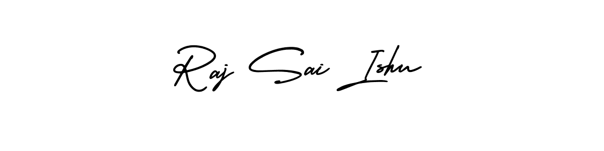 Also we have Raj Sai Ishu name is the best signature style. Create professional handwritten signature collection using AmerikaSignatureDemo-Regular autograph style. Raj Sai Ishu signature style 3 images and pictures png