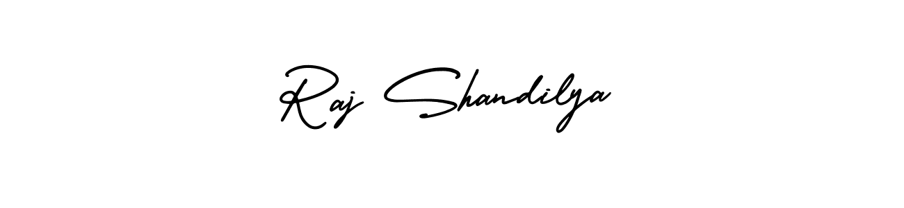 Best and Professional Signature Style for Raj Shandilya. AmerikaSignatureDemo-Regular Best Signature Style Collection. Raj Shandilya signature style 3 images and pictures png