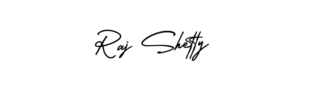 Raj Shetty stylish signature style. Best Handwritten Sign (AmerikaSignatureDemo-Regular) for my name. Handwritten Signature Collection Ideas for my name Raj Shetty. Raj Shetty signature style 3 images and pictures png