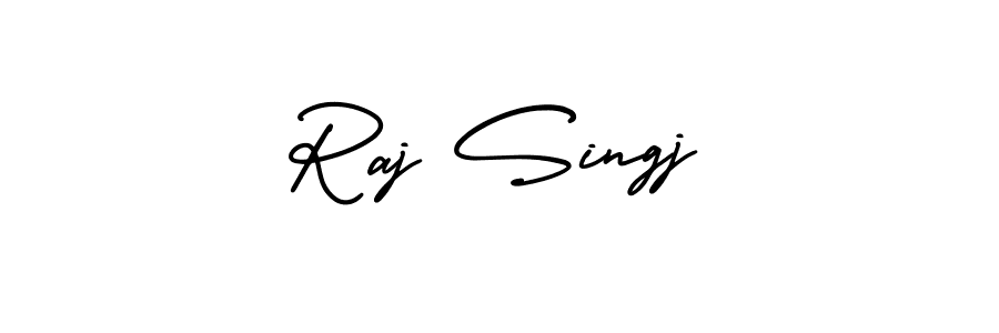 Also we have Raj Singj name is the best signature style. Create professional handwritten signature collection using AmerikaSignatureDemo-Regular autograph style. Raj Singj signature style 3 images and pictures png