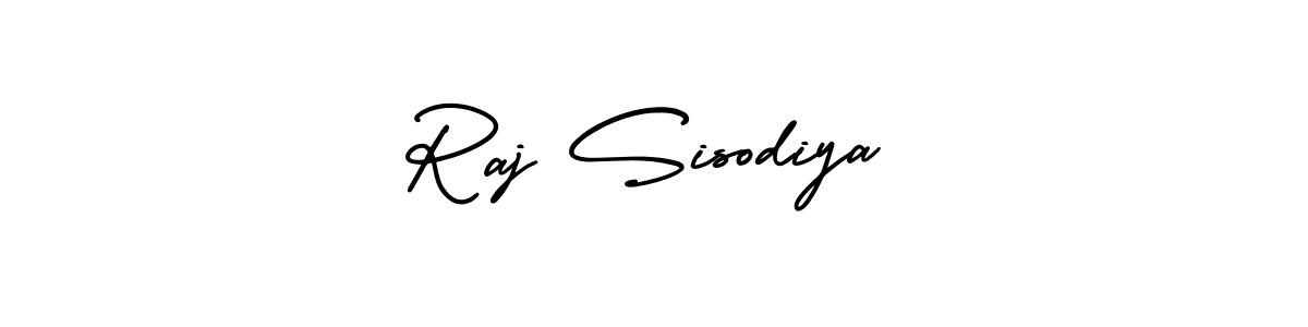 How to make Raj Sisodiya signature? AmerikaSignatureDemo-Regular is a professional autograph style. Create handwritten signature for Raj Sisodiya name. Raj Sisodiya signature style 3 images and pictures png