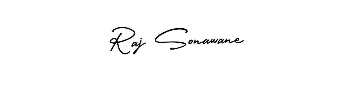 Design your own signature with our free online signature maker. With this signature software, you can create a handwritten (AmerikaSignatureDemo-Regular) signature for name Raj Sonawane. Raj Sonawane signature style 3 images and pictures png