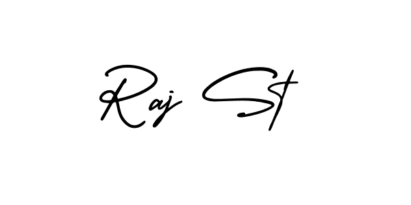 Best and Professional Signature Style for Raj St. AmerikaSignatureDemo-Regular Best Signature Style Collection. Raj St signature style 3 images and pictures png