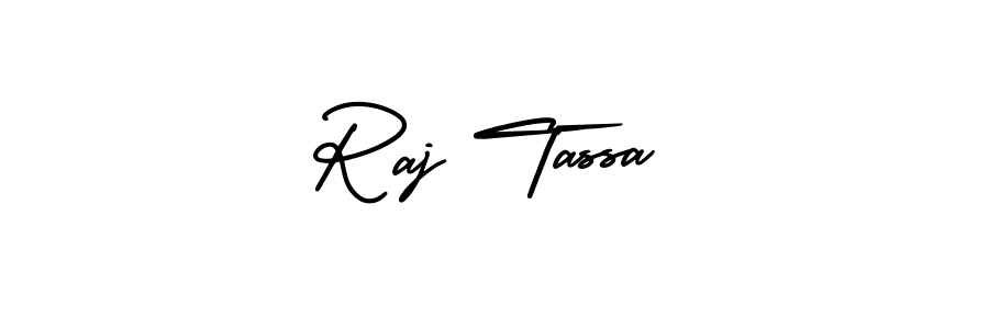 How to Draw Raj Tassa signature style? AmerikaSignatureDemo-Regular is a latest design signature styles for name Raj Tassa. Raj Tassa signature style 3 images and pictures png