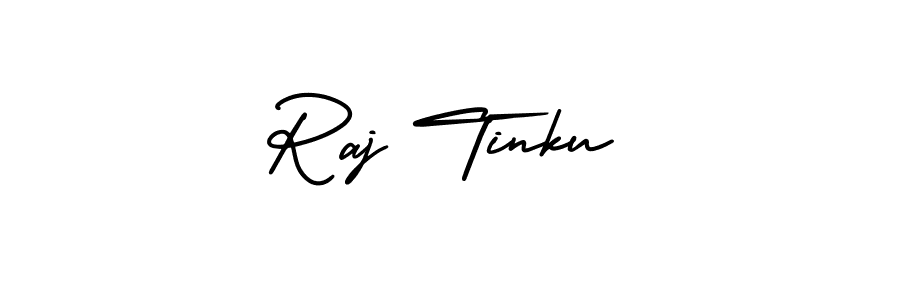 Make a short Raj Tinku signature style. Manage your documents anywhere anytime using AmerikaSignatureDemo-Regular. Create and add eSignatures, submit forms, share and send files easily. Raj Tinku signature style 3 images and pictures png