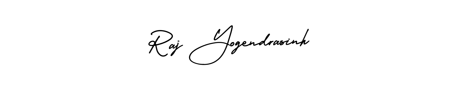 Make a beautiful signature design for name Raj Yogendrasinh. Use this online signature maker to create a handwritten signature for free. Raj Yogendrasinh signature style 3 images and pictures png