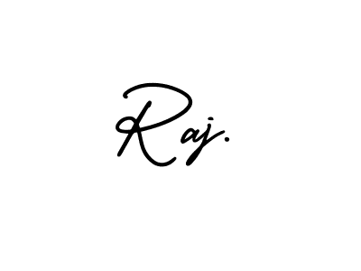 How to Draw Raj. signature style? AmerikaSignatureDemo-Regular is a latest design signature styles for name Raj.. Raj. signature style 3 images and pictures png