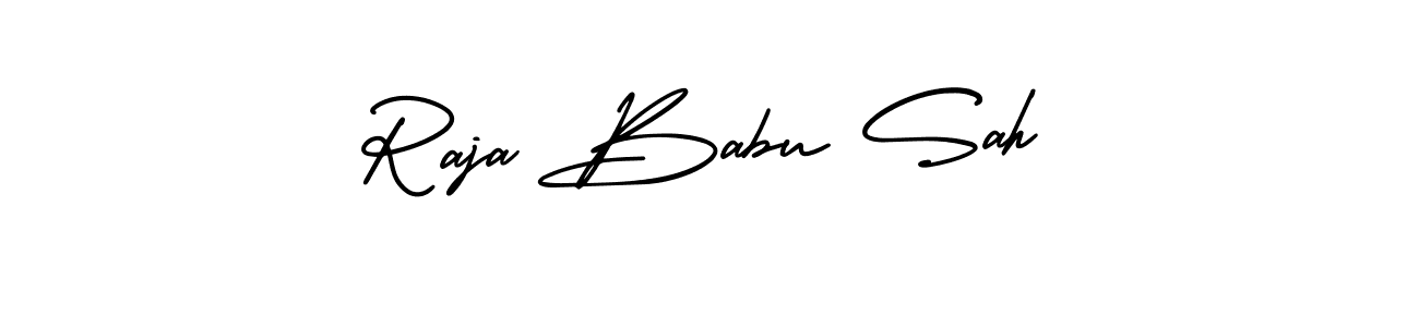 Also we have Raja Babu Sah name is the best signature style. Create professional handwritten signature collection using AmerikaSignatureDemo-Regular autograph style. Raja Babu Sah signature style 3 images and pictures png