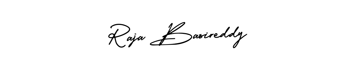 Check out images of Autograph of Raja Basireddy name. Actor Raja Basireddy Signature Style. AmerikaSignatureDemo-Regular is a professional sign style online. Raja Basireddy signature style 3 images and pictures png