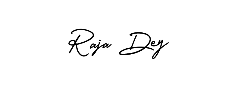Also You can easily find your signature by using the search form. We will create Raja Dey name handwritten signature images for you free of cost using AmerikaSignatureDemo-Regular sign style. Raja Dey signature style 3 images and pictures png