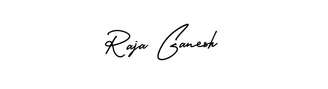 Similarly AmerikaSignatureDemo-Regular is the best handwritten signature design. Signature creator online .You can use it as an online autograph creator for name Raja Ganesh. Raja Ganesh signature style 3 images and pictures png