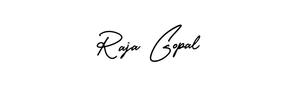 Design your own signature with our free online signature maker. With this signature software, you can create a handwritten (AmerikaSignatureDemo-Regular) signature for name Raja Gopal. Raja Gopal signature style 3 images and pictures png