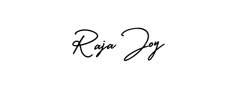 Also we have Raja Joy name is the best signature style. Create professional handwritten signature collection using AmerikaSignatureDemo-Regular autograph style. Raja Joy signature style 3 images and pictures png