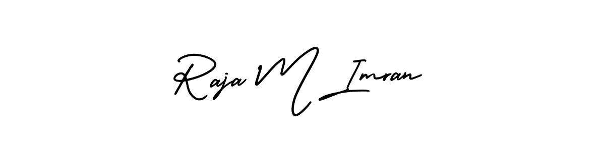 You can use this online signature creator to create a handwritten signature for the name Raja M Imran. This is the best online autograph maker. Raja M Imran signature style 3 images and pictures png