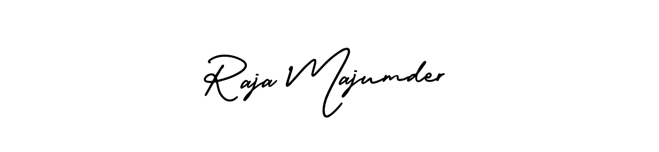 Similarly AmerikaSignatureDemo-Regular is the best handwritten signature design. Signature creator online .You can use it as an online autograph creator for name Raja Majumder. Raja Majumder signature style 3 images and pictures png