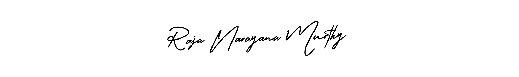 Make a beautiful signature design for name Raja Narayana Murthy. Use this online signature maker to create a handwritten signature for free. Raja Narayana Murthy signature style 3 images and pictures png