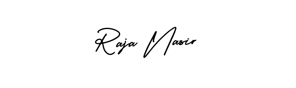AmerikaSignatureDemo-Regular is a professional signature style that is perfect for those who want to add a touch of class to their signature. It is also a great choice for those who want to make their signature more unique. Get Raja Nasir name to fancy signature for free. Raja Nasir signature style 3 images and pictures png