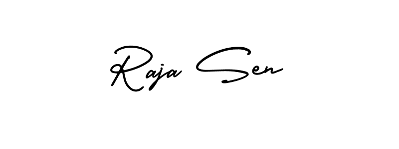 Make a short Raja Sen signature style. Manage your documents anywhere anytime using AmerikaSignatureDemo-Regular. Create and add eSignatures, submit forms, share and send files easily. Raja Sen signature style 3 images and pictures png
