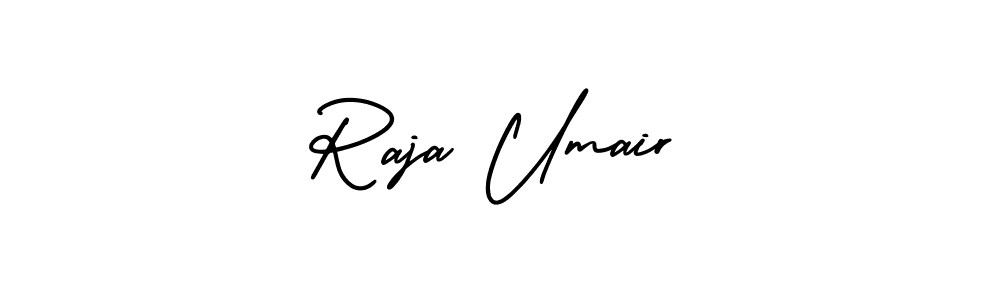 See photos of Raja Umair official signature by Spectra . Check more albums & portfolios. Read reviews & check more about AmerikaSignatureDemo-Regular font. Raja Umair signature style 3 images and pictures png