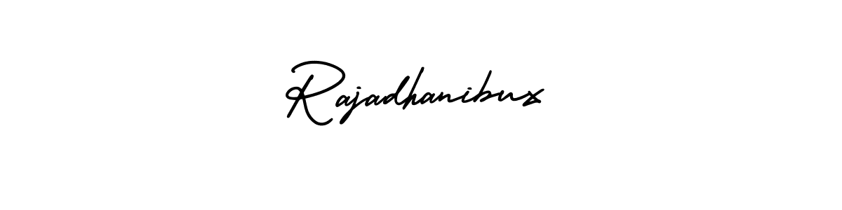 How to make Rajadhanibux signature? AmerikaSignatureDemo-Regular is a professional autograph style. Create handwritten signature for Rajadhanibux name. Rajadhanibux signature style 3 images and pictures png