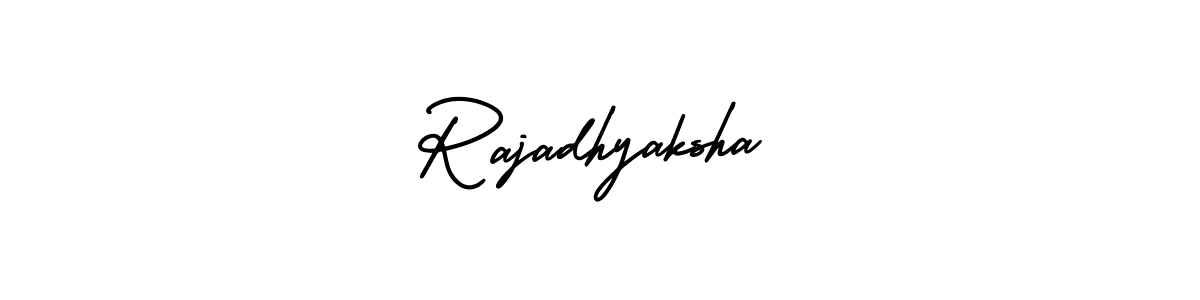 if you are searching for the best signature style for your name Rajadhyaksha. so please give up your signature search. here we have designed multiple signature styles  using AmerikaSignatureDemo-Regular. Rajadhyaksha signature style 3 images and pictures png