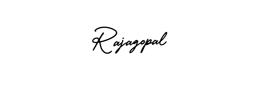 Rajagopal stylish signature style. Best Handwritten Sign (AmerikaSignatureDemo-Regular) for my name. Handwritten Signature Collection Ideas for my name Rajagopal. Rajagopal signature style 3 images and pictures png