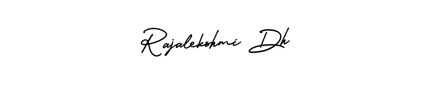 Make a beautiful signature design for name Rajalekshmi Dh. With this signature (AmerikaSignatureDemo-Regular) style, you can create a handwritten signature for free. Rajalekshmi Dh signature style 3 images and pictures png