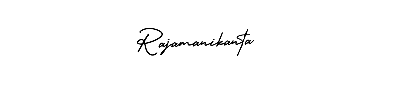 Make a short Rajamanikanta signature style. Manage your documents anywhere anytime using AmerikaSignatureDemo-Regular. Create and add eSignatures, submit forms, share and send files easily. Rajamanikanta signature style 3 images and pictures png