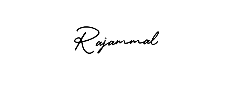 Make a beautiful signature design for name Rajammal. Use this online signature maker to create a handwritten signature for free. Rajammal signature style 3 images and pictures png