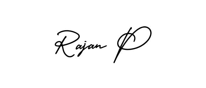 Here are the top 10 professional signature styles for the name Rajan P. These are the best autograph styles you can use for your name. Rajan P signature style 3 images and pictures png