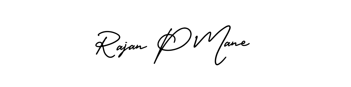 You can use this online signature creator to create a handwritten signature for the name Rajan P Mane. This is the best online autograph maker. Rajan P Mane signature style 3 images and pictures png