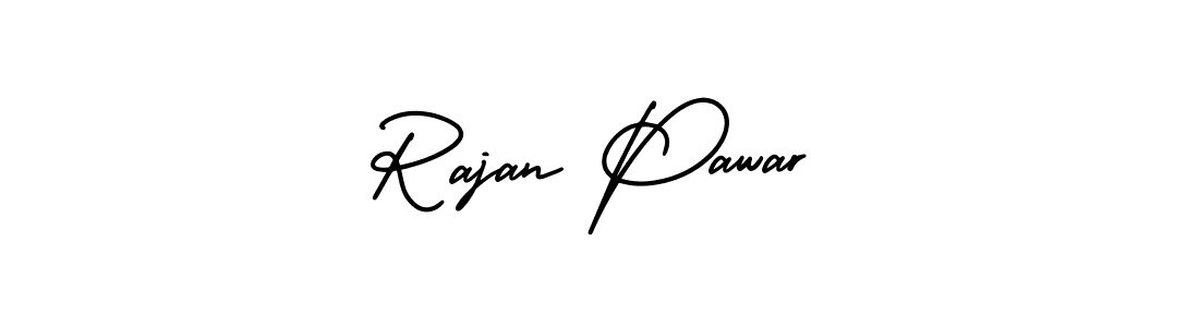 Similarly AmerikaSignatureDemo-Regular is the best handwritten signature design. Signature creator online .You can use it as an online autograph creator for name Rajan Pawar. Rajan Pawar signature style 3 images and pictures png