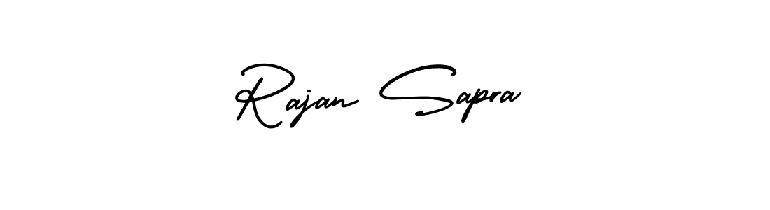 You can use this online signature creator to create a handwritten signature for the name Rajan Sapra. This is the best online autograph maker. Rajan Sapra signature style 3 images and pictures png